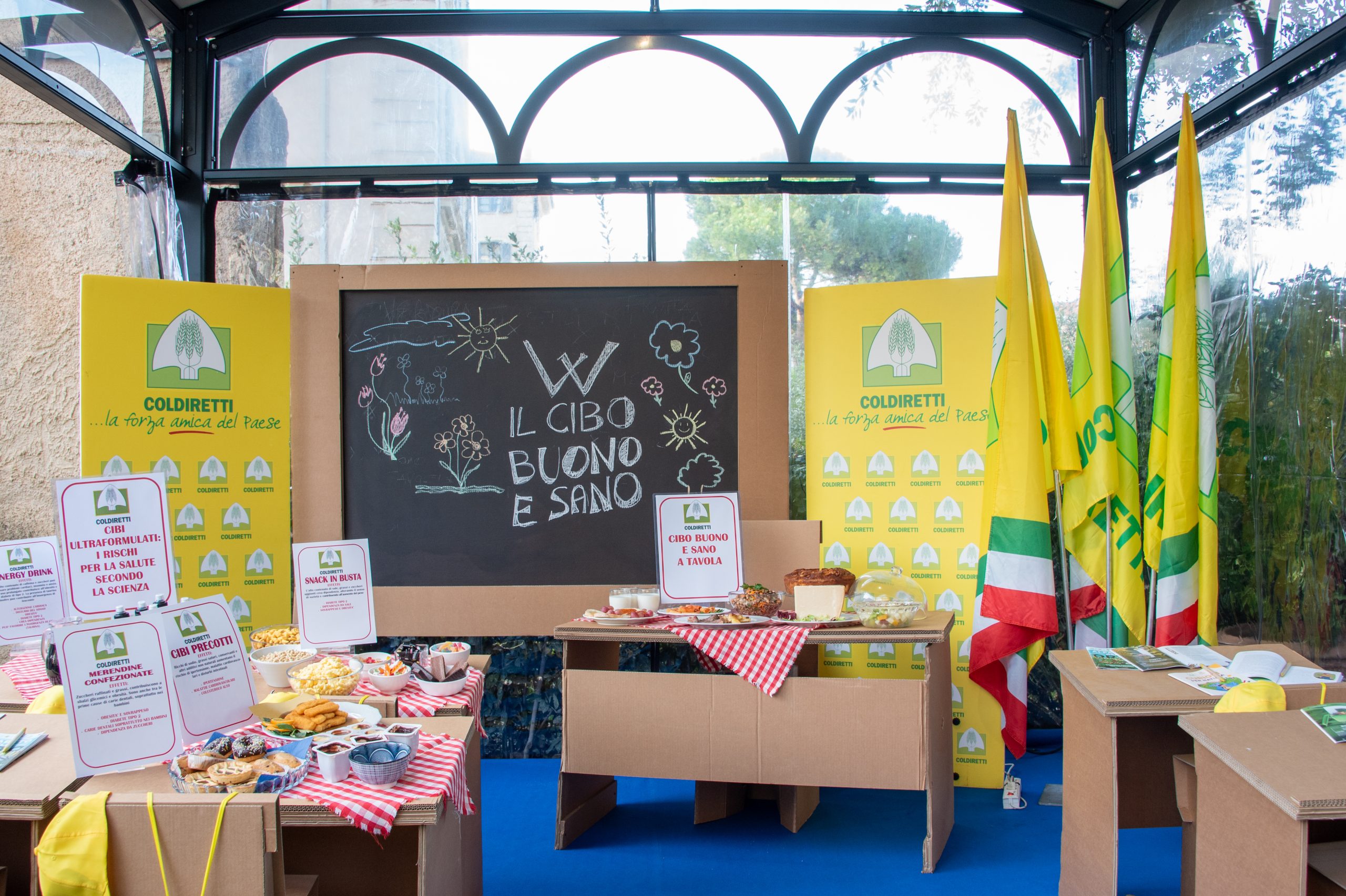 Coldiretti apre il XXIII Forum Internazionale dell’Agricoltura e dell’Alimentazione