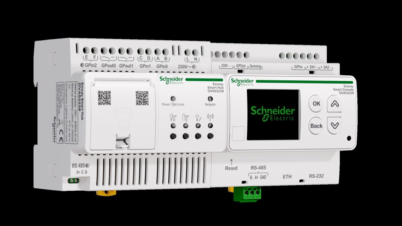 Rinnovabili • Schneider Electric presenta Exiway Smart System: l’illuminazione di emergenza è sempre più intelligente modulare e scalabile