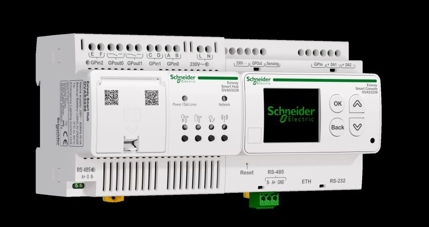 Rinnovabili • Schneider Electric presenta Exiway Smart System: l’illuminazione di emergenza è sempre più intelligente modulare e scalabile