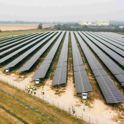 Rinnovabili • primo-parco-agrivoltaico-met-group-italia