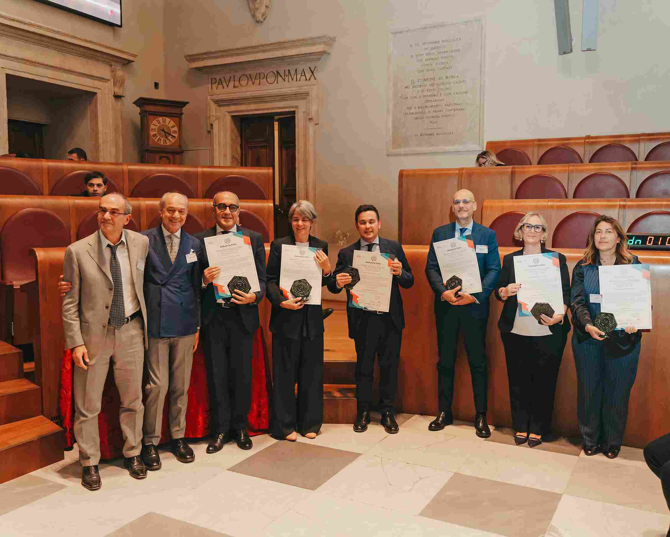 La Pergamena Green per la sostenibilità ad Acquedotto Pugliese