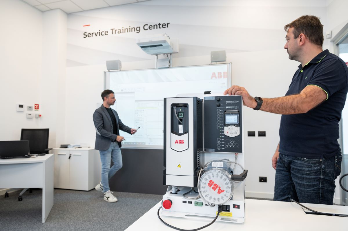 Training Center di ABB Motion: la formazione diventa esperienza