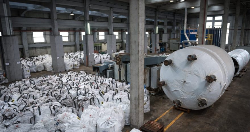 Rinnovabili • Rinovha, un nuovo polo per la gestione dei rifiuti industriali pericolosi