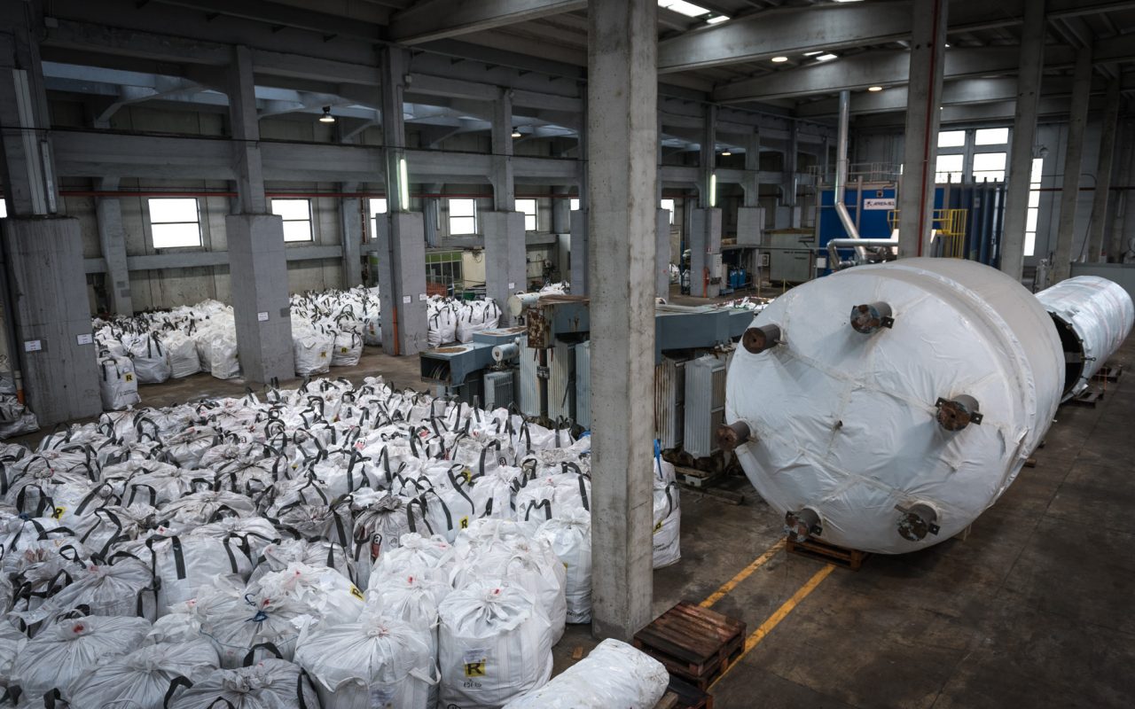 Rinovha, un nuovo polo per la gestione dei rifiuti industriali pericolosi