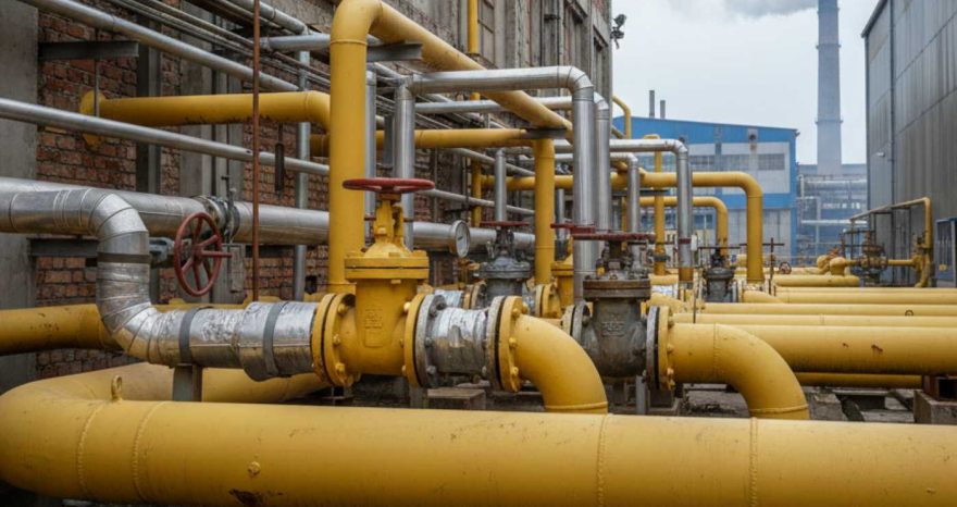Rinnovabili • Infrastrutture gas, lo studio ECCO: tariffe di trasporto fino a +483%