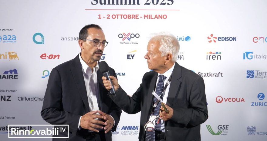 Rinnovabili • Gianni Vittorio Armani: le sfide della generazione distribuita [VIDEO INTERVISTA]