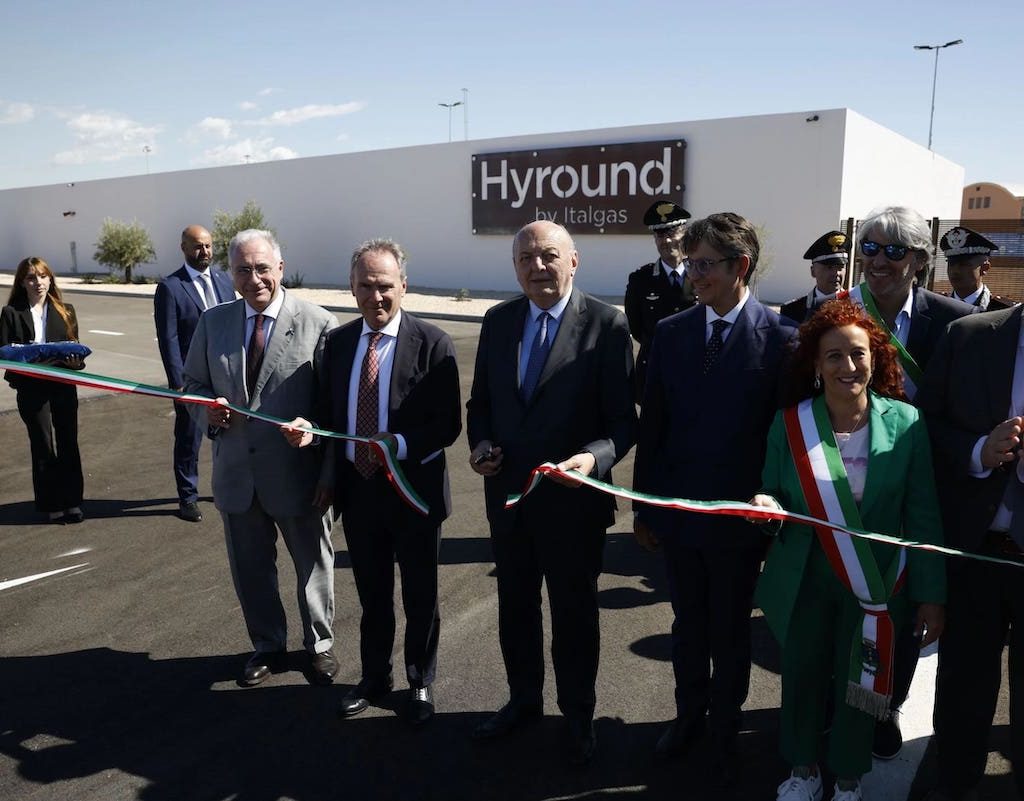 Sardegna: Hyround di Italgas porta l'idrogeno verde direttamente in rete