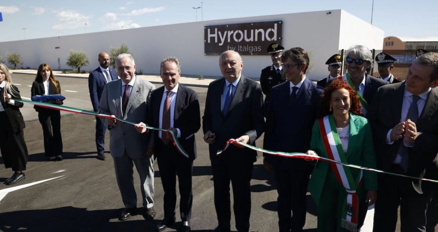Rinnovabili • Sardegna: Hyround di Italgas porta l'idrogeno verde direttamente in rete