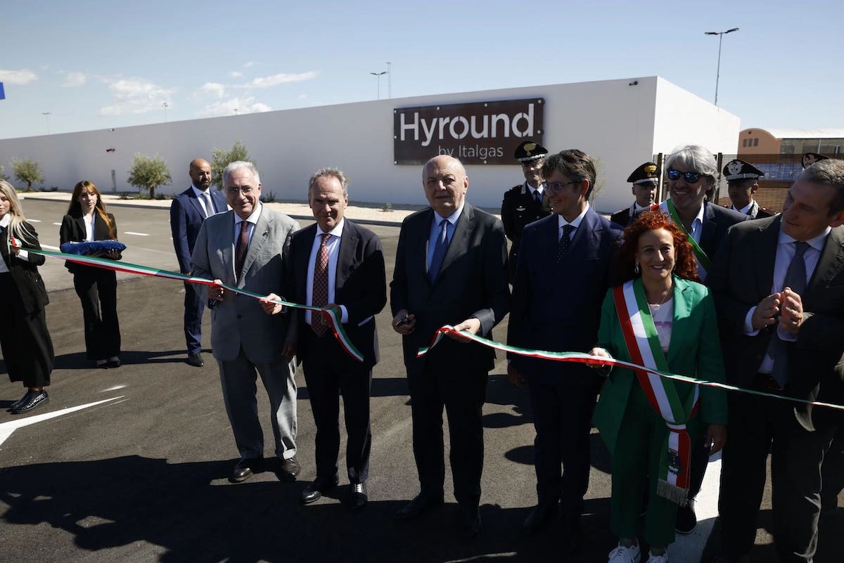 Rinnovabili • Sardegna: Hyround di Italgas porta l'idrogeno verde direttamente in rete
