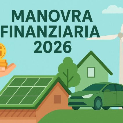 Rinnovabili • Manovra finanziaria 2026: incentivi su edilizia e auto elettriche.