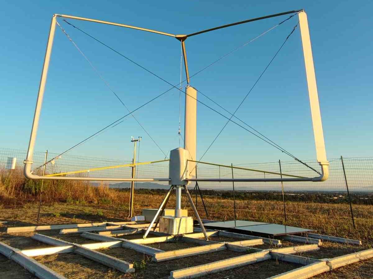 Micro eolico verticale con l'AI verso l’industrializzazione.