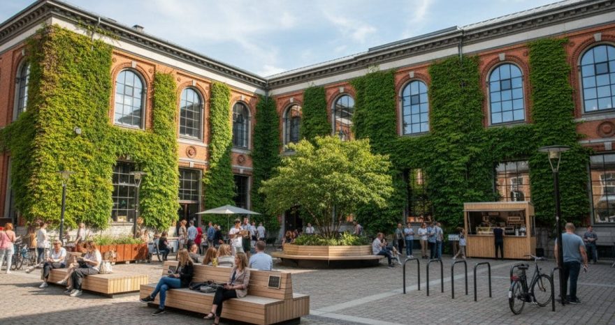 Rinnovabili • New European Bauhaus 2025: i premi alla sostenibilità