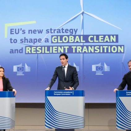 Rinnovabili • Ecco la nuova visione globale dell'UE  su clima ed energia