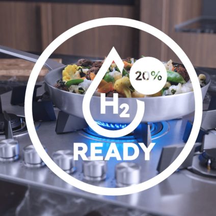 Rinnovabili • Da Electrolux Groupuna gamma di piani cottura Hydrogen Ready al 20%