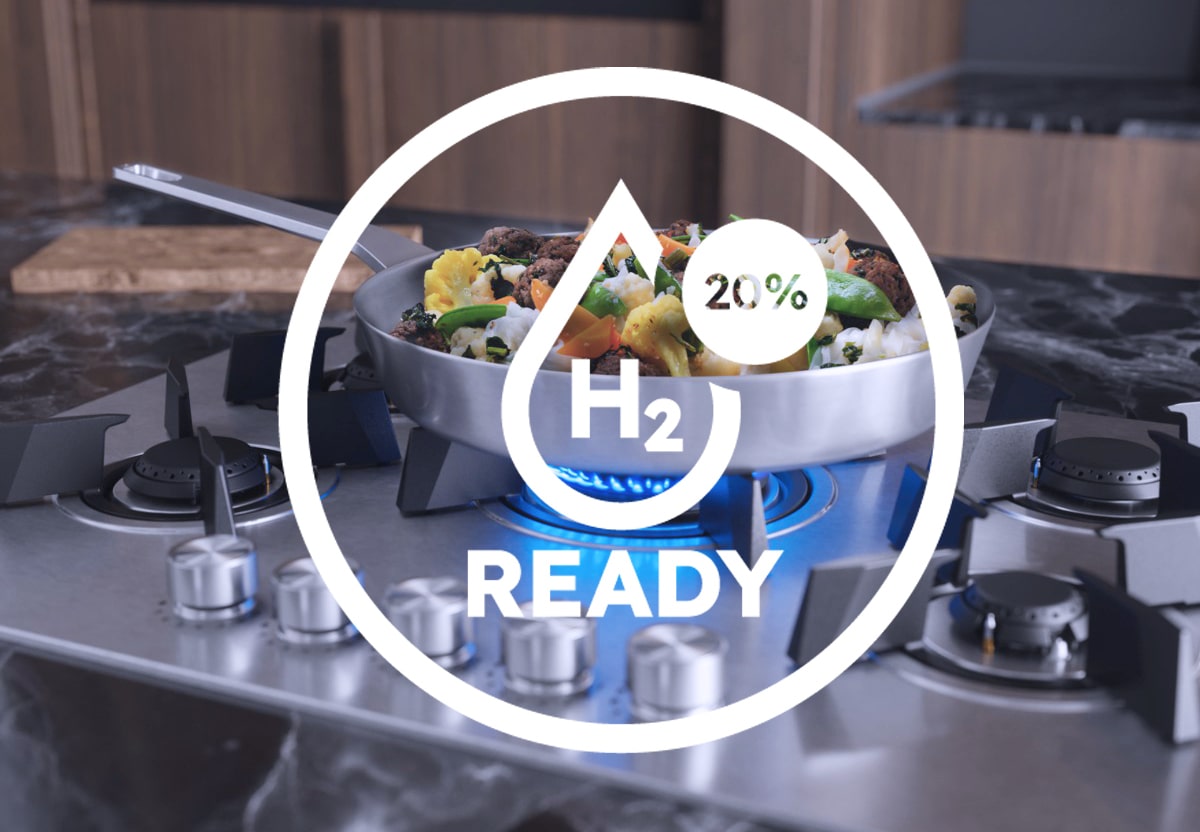 Da Electrolux Group una gamma di piani cottura Hydrogen Ready al 20%