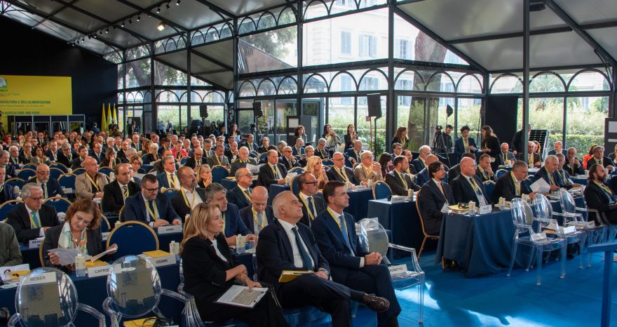 Rinnovabili • Coldiretti apre il XXIII Forum Internazionale dell’Agricoltura e dell’Alimentazione