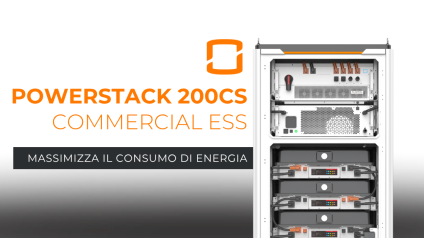 Rinnovabili • ESS PowerStack 255CS, l'accumulo energetico C&I tra efficienza e sicurezza