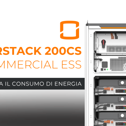 Rinnovabili • ESS PowerStack 255CS, l'accumulo energetico C&I tra efficienza e sicurezza