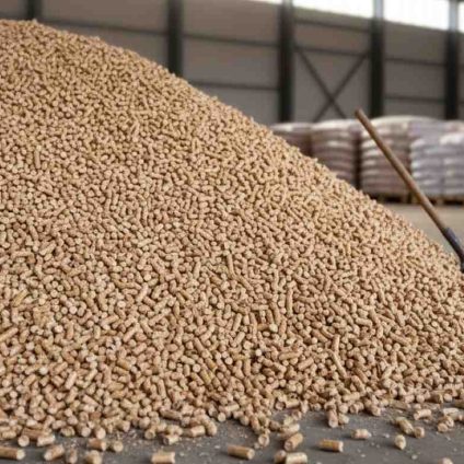 Rinnovabili • Prezzi pellet 2025: risparmi fino al 76% su riscaldamento.