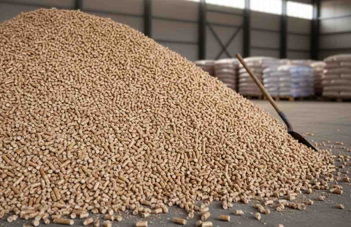 Pellet, legna e cippato: a settembre 2025 riscaldarsi costa fino al 76% in meno rispetto al gas