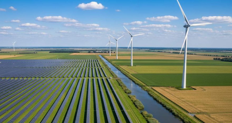 Rinnovabili • Produzione di energia elettrica: rinnovabili sorpassano il carbone.