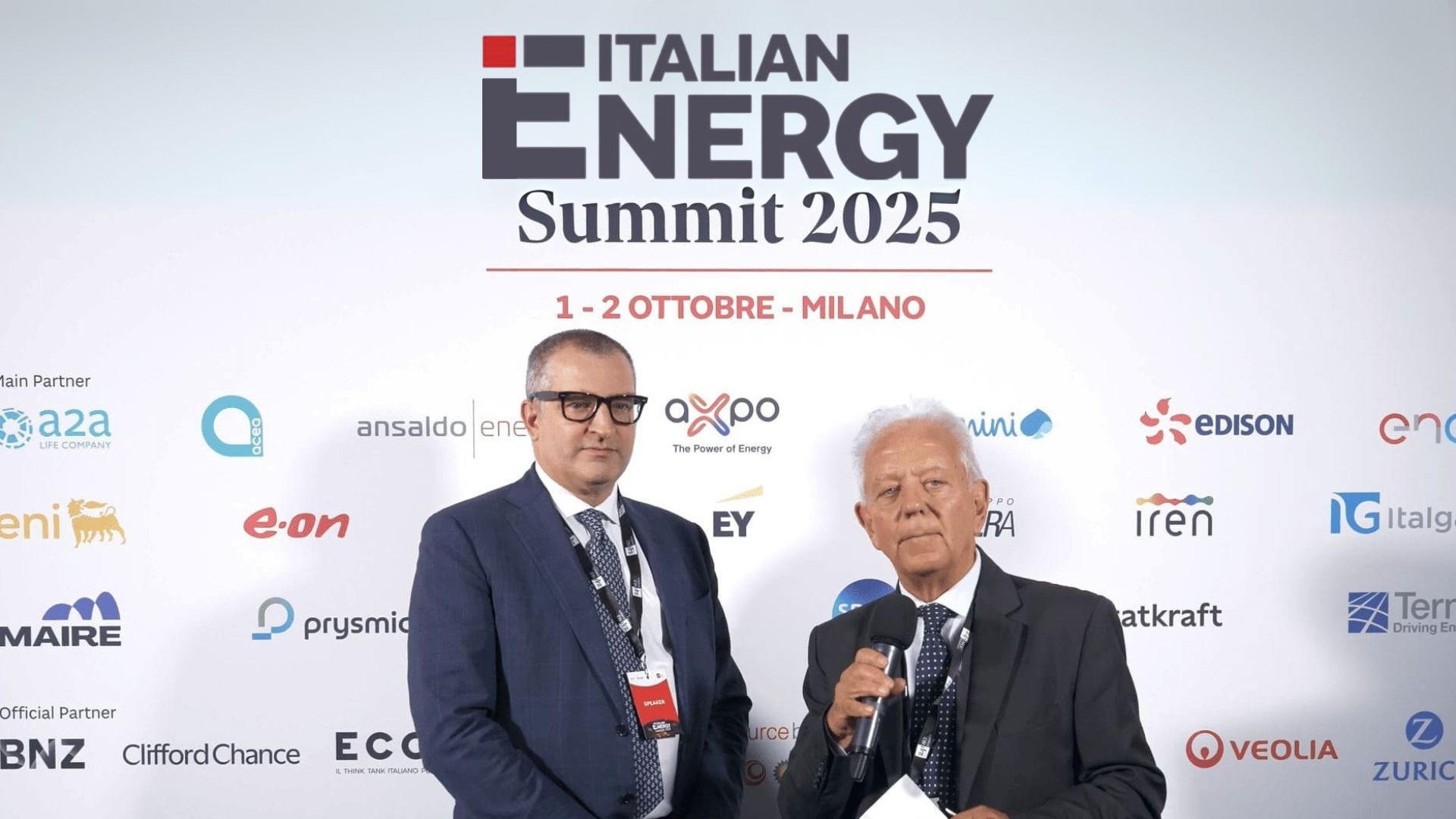 Bernardo Ricci Armani: dalle rinnovabili allo storage, la nuova industria della transizione energetica [VIDEO INTERVISTA]