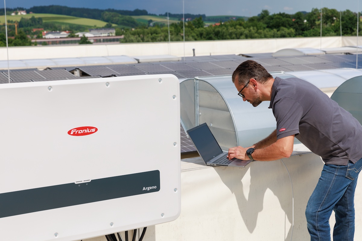 Fronius presenta Argeno: il nuovo inverter da 125 kW che ridefinisce gli standard per il fotovoltaico commerciale e industriale