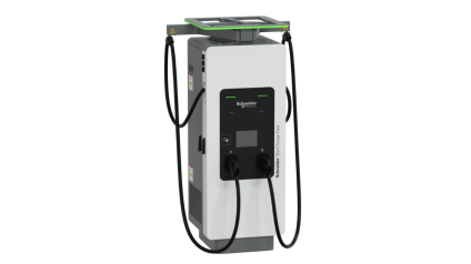 Rinnovabili • Schneider Electric presenta Schneider StarCharge Fast, la stazione di ricarica rapida di nuova generazione