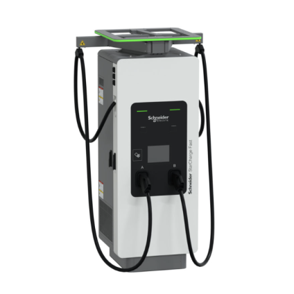 Rinnovabili • Schneider Electric presenta Schneider StarCharge Fast, la stazione di ricarica rapida di nuova generazione