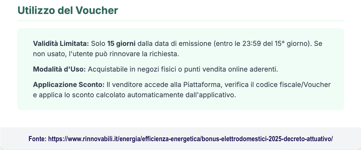 Guida agli incentivi per gli elettrodomestici