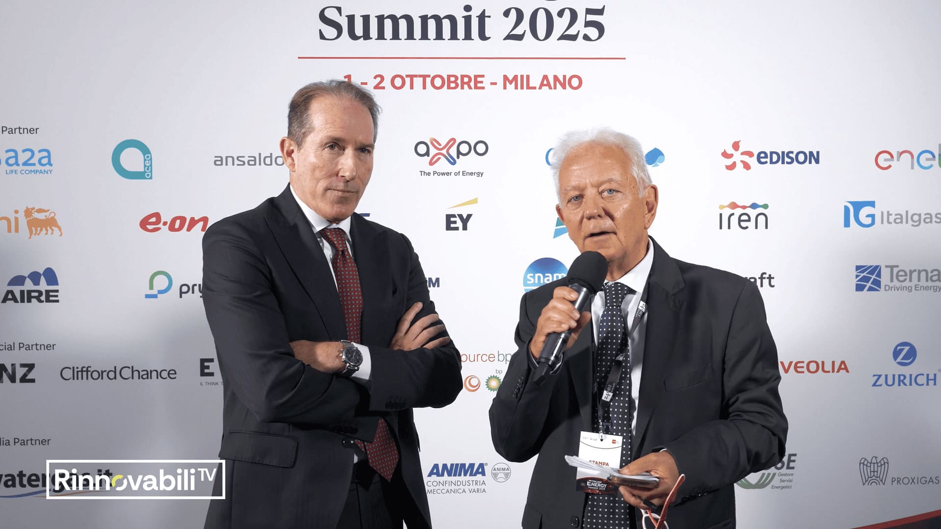 Fabio Fritelli: il potenziale di ammoniaca e metanolo nella transizione [VIDEO INTERVISTA]