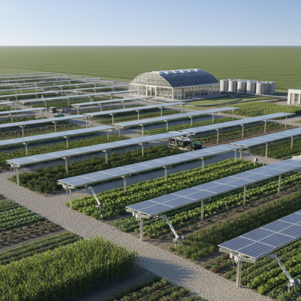 Rinnovabili • L’agrivoltaico conviene davvero all’agricoltura? Analisi, costi e benefici