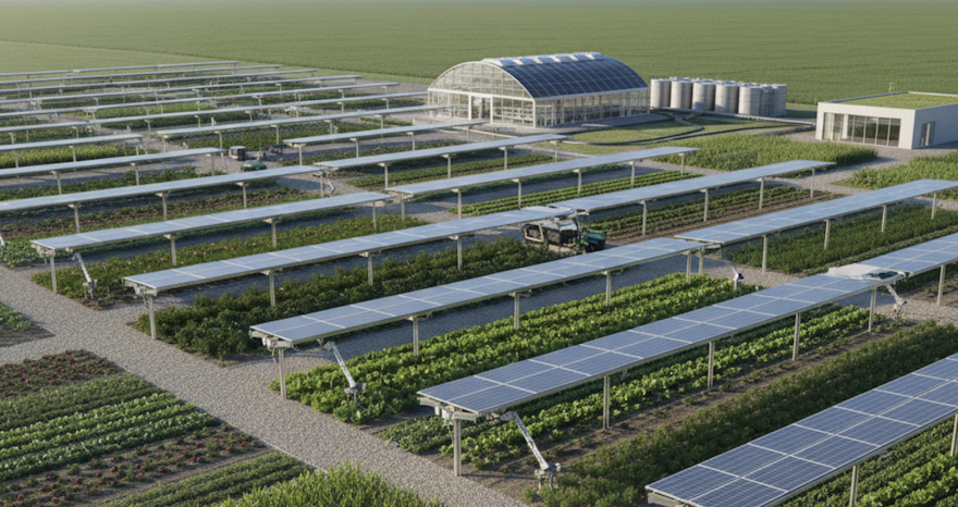 Rinnovabili • L’agrivoltaico conviene davvero all’agricoltura? Analisi, costi e benefici