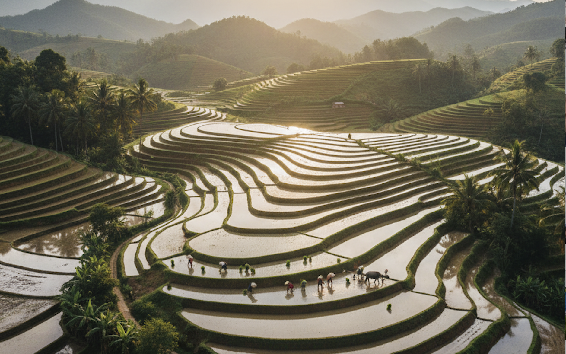 Paglia di riso, un rifiuto che trasforma in ricchezza l’economia agricola in Vietnam