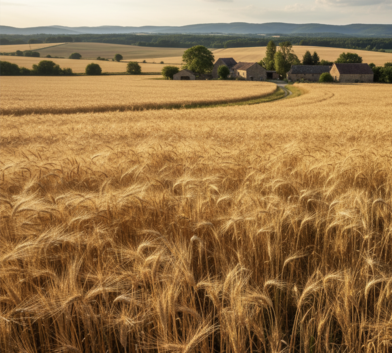 Rinnovabili • Le varietà di grano con rese elevate resistono anche in condizioni avverse