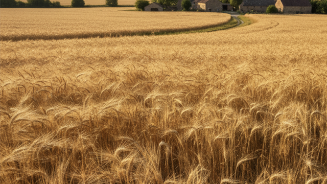 Rinnovabili • Le varietà di grano con rese elevate resistono anche in condizioni avverse