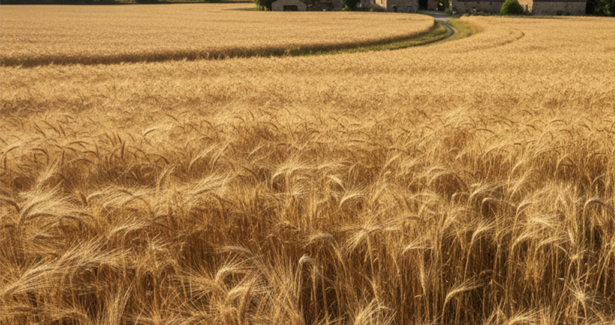 Rinnovabili • Le varietà di grano con rese elevate resistono anche in condizioni avverse