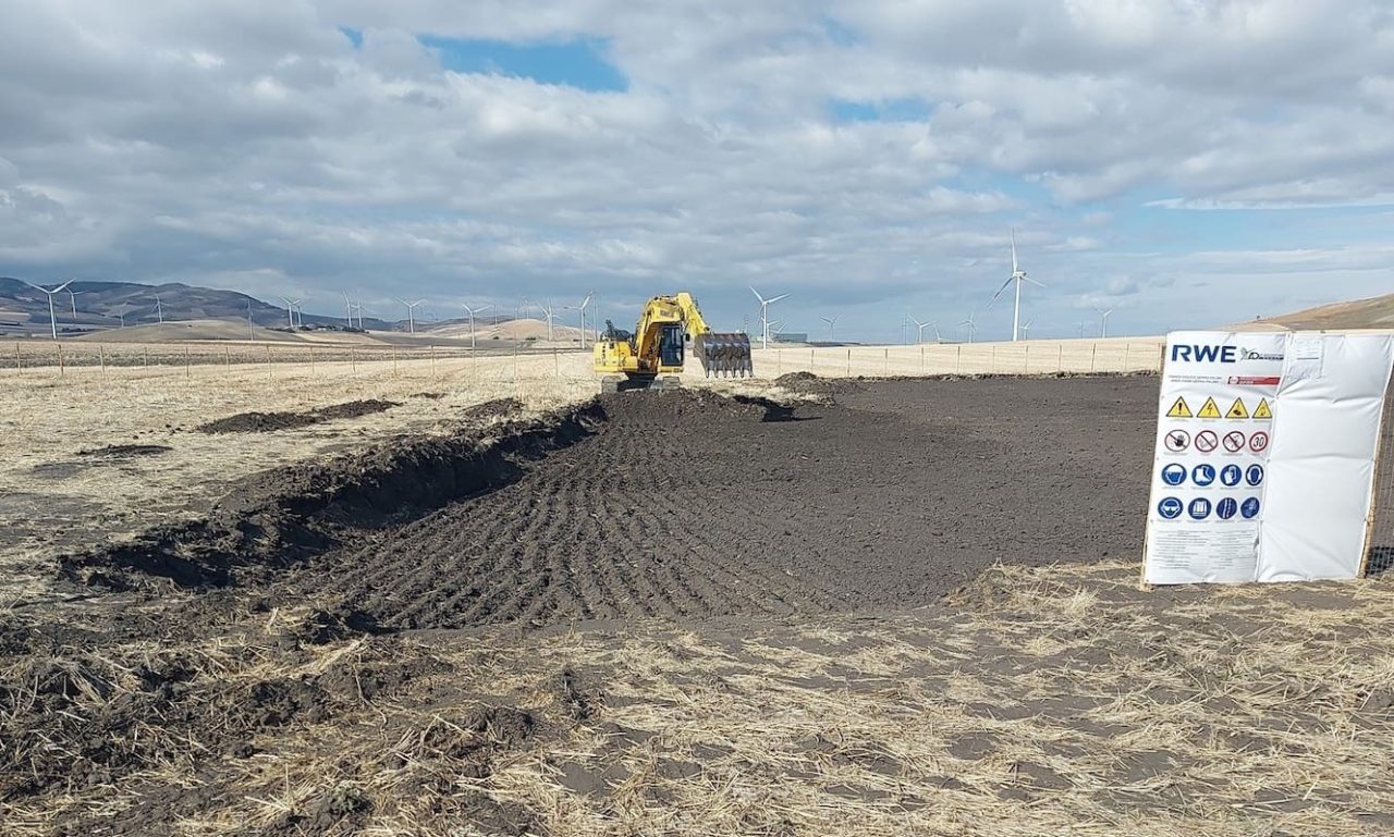 Rinnovabili • RWE avvia la costruzione di due parchi eolici onshore in Italia per un totale di 92 MW