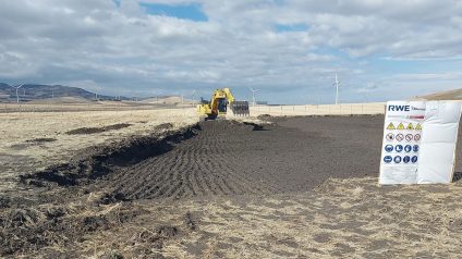 Rinnovabili • RWE avvia la costruzione di due parchi eolici onshore in Italia per un totale di 92 MW