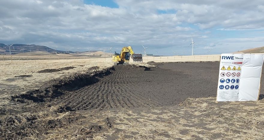 Rinnovabili • RWE avvia la costruzione di due parchi eolici onshore in Italia per un totale di 92 MW