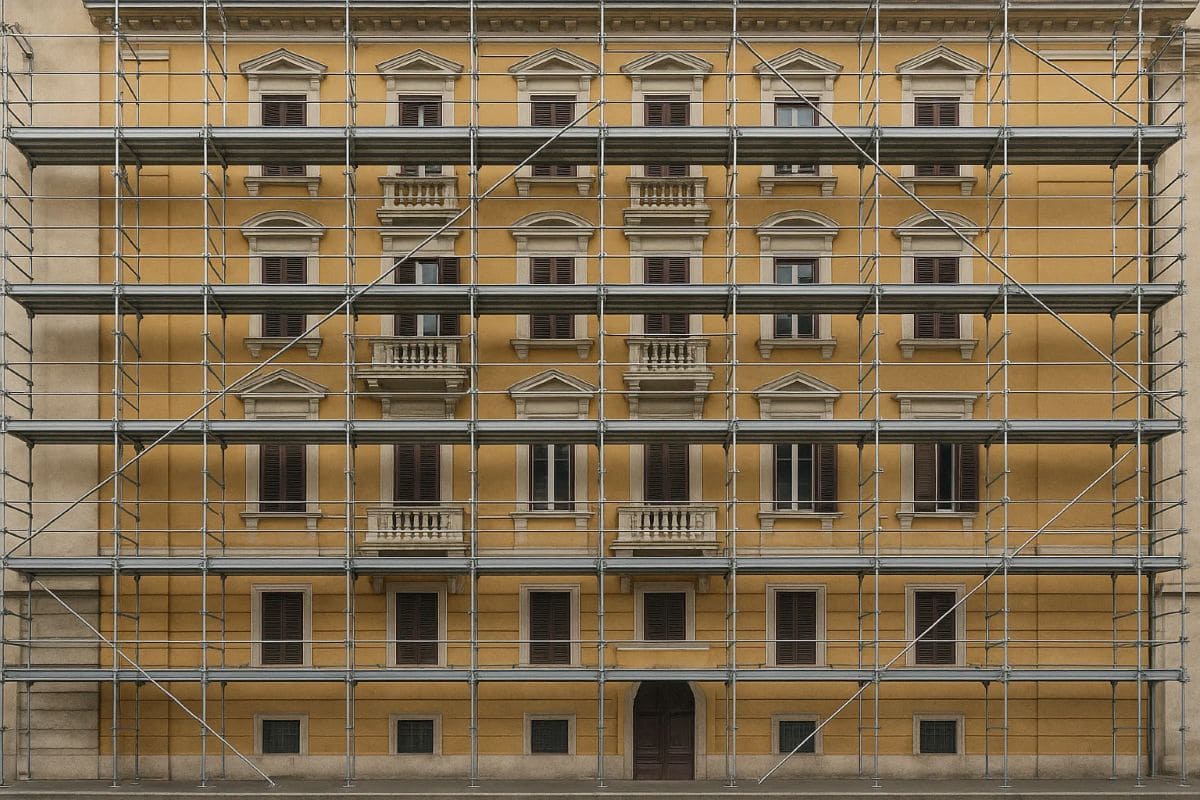 Superbonus settembre 2025: riqualificare un condominio costa in media 605.000 euro