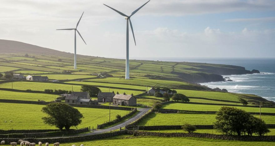 Rinnovabili • Transizione energetica Irlanda: +1 mld per rinnovabili e case green.