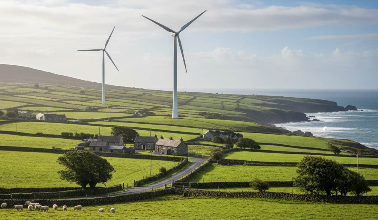 Irlanda, il governo stanzia oltre 1 mld di euro per accelerare la transizione energetica