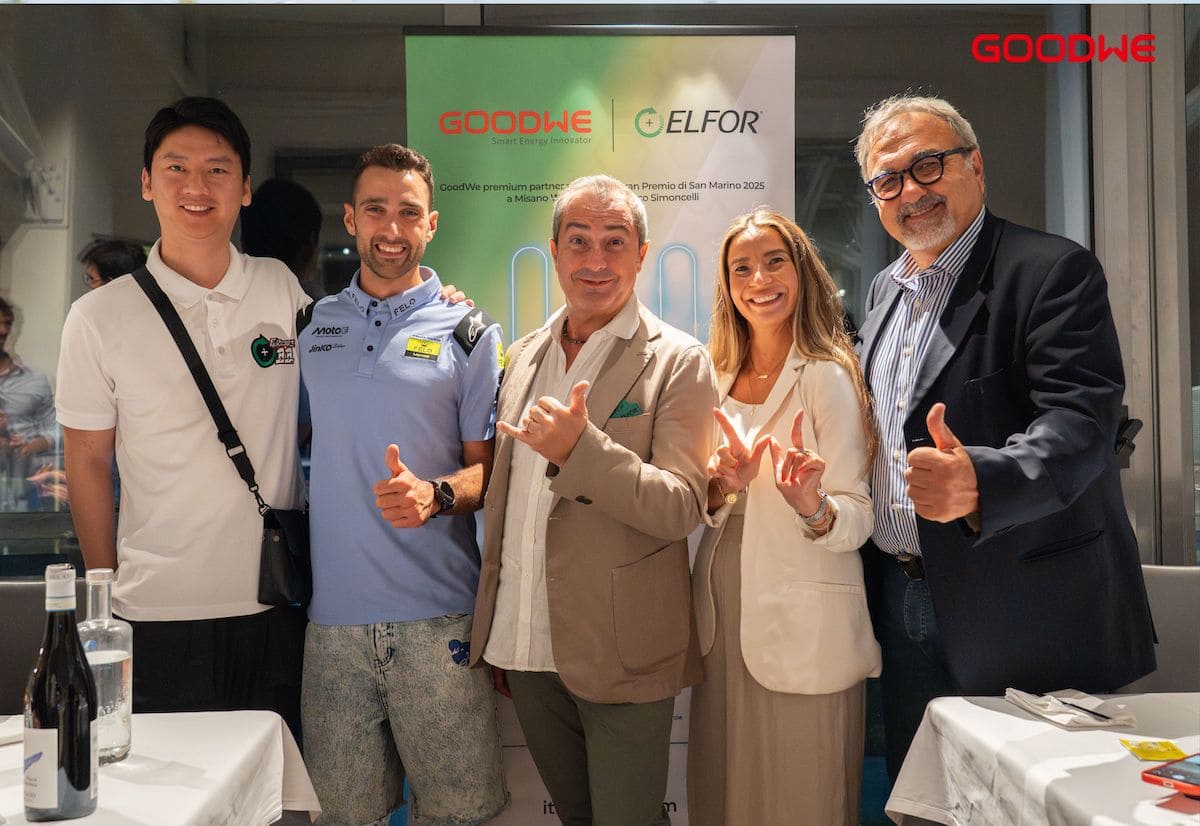 GoodWe, in pista per la sostenibilità energetica