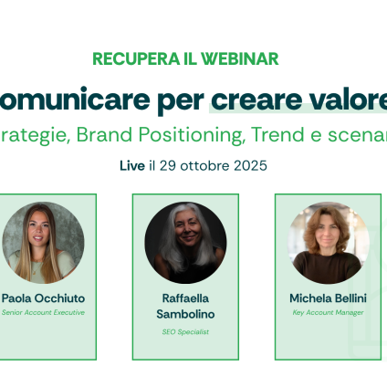 Rinnovabili • Comunicare per creare valore: strategie, posizionamento e trend nella comunicazione sostenibile