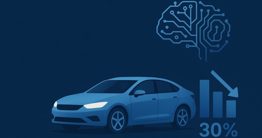 Rinnovabili • AI e trasformazione digitale: entro il 2030 costruire un'auto costerà il 30% in meno