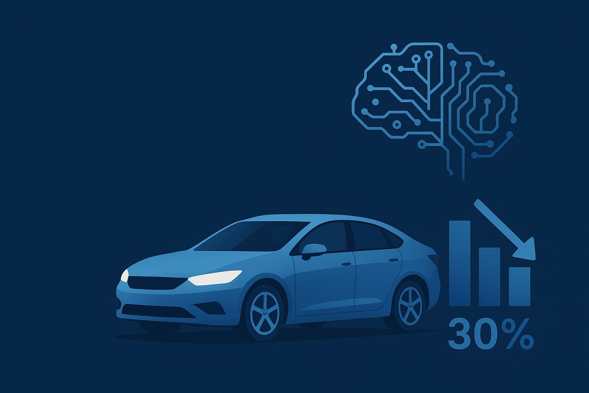 Rinnovabili • AI e trasformazione digitale: entro il 2030 costruire un'auto costerà il 30% in meno