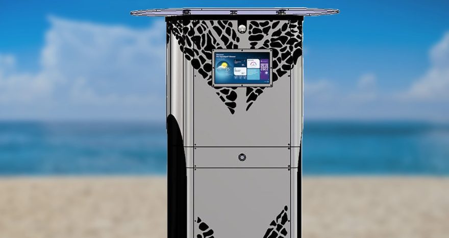 Rinnovabili • Aquaspot, la doccia che ricicla il 90% di acqua consumata senza l'uso di chimica