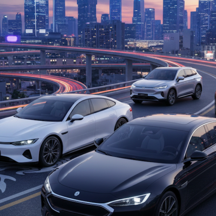 Rinnovabili • Auto elettriche cinesi, il mercato interno è saturo. E la Cina frena la produzione di BEV