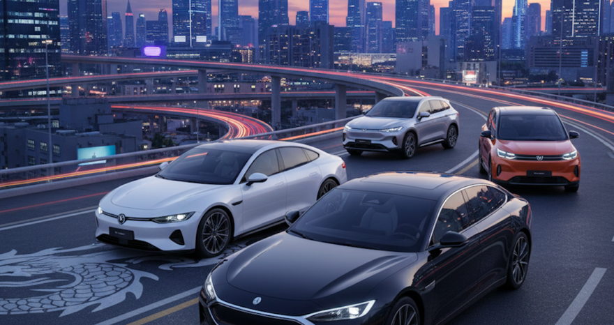 Rinnovabili • Auto elettriche cinesi, il mercato interno è saturo. E la Cina frena la produzione di BEV